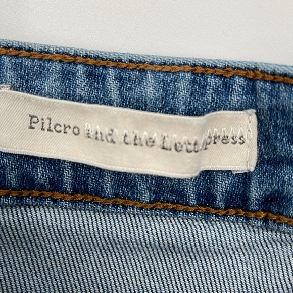 Anthropologie Pilcro Distressed Cropped size 31 rn 68170 - Picture 6 of 9